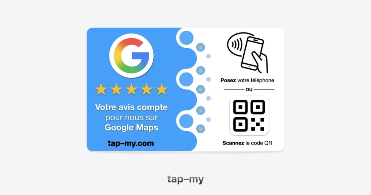 Carte Booster Google